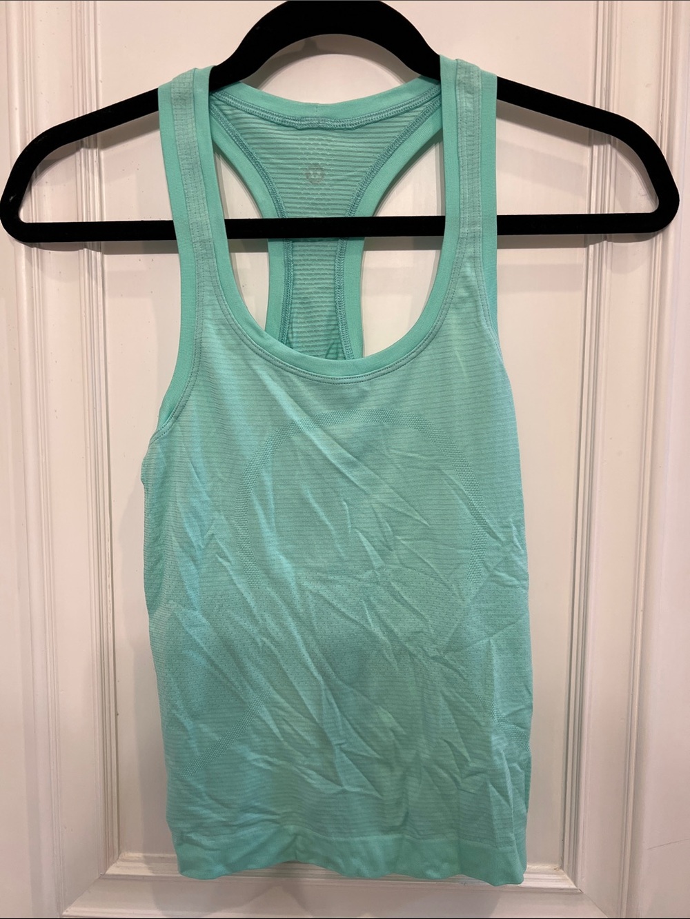 lululemon athletica Mint Aqua Racerback Tank